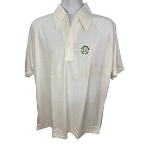 Pickering By Kimberton Co. Poly Cotton Golf Polo Shirt Southridge Club Men's XL